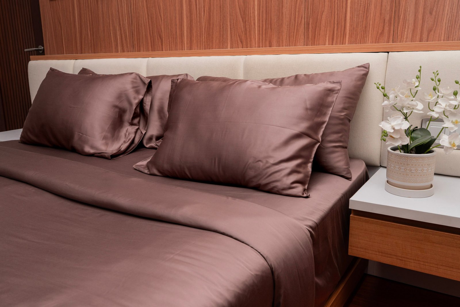 Pillow Case Standard Cotton Tencel - Image 2