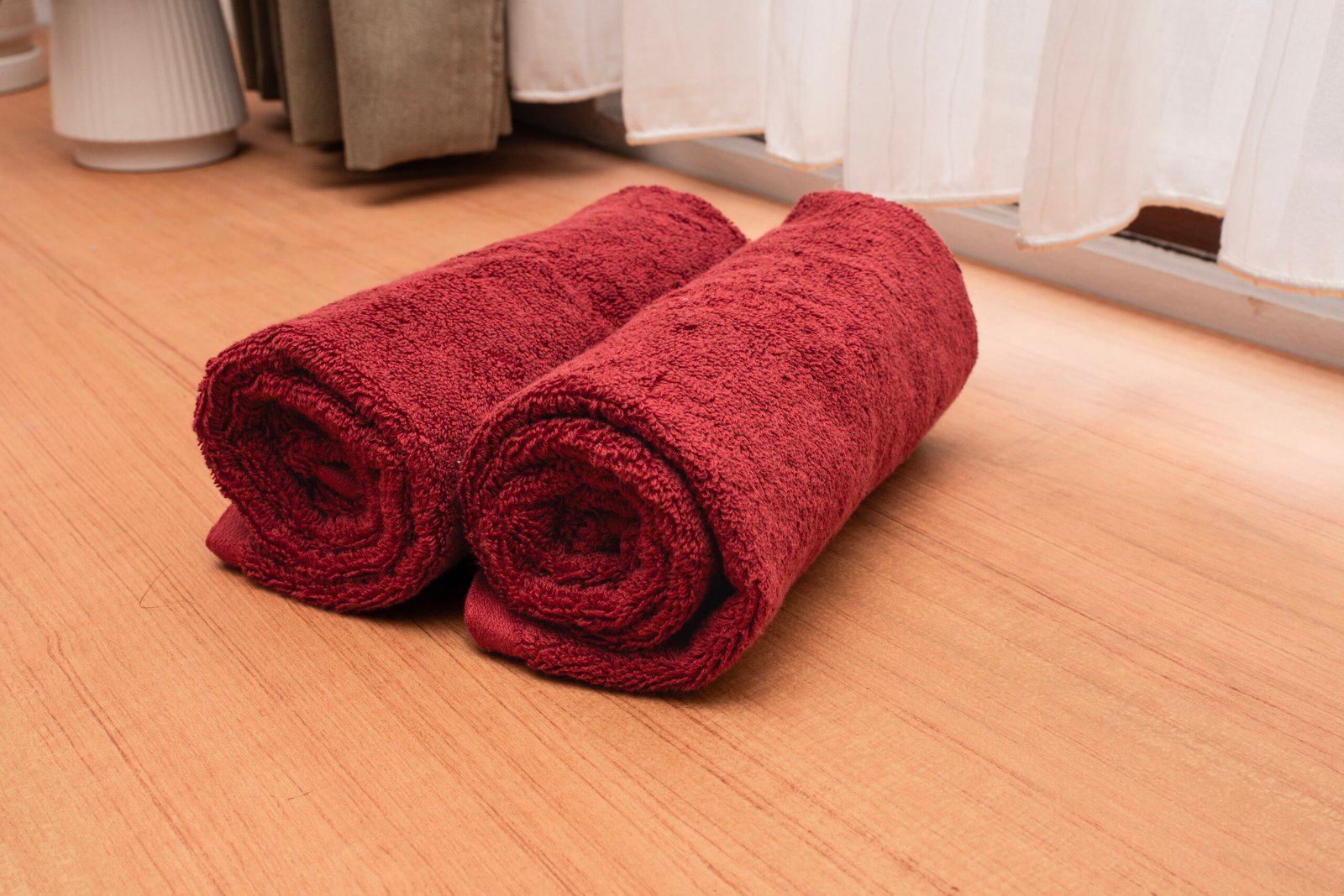 Medium Towel Maroon