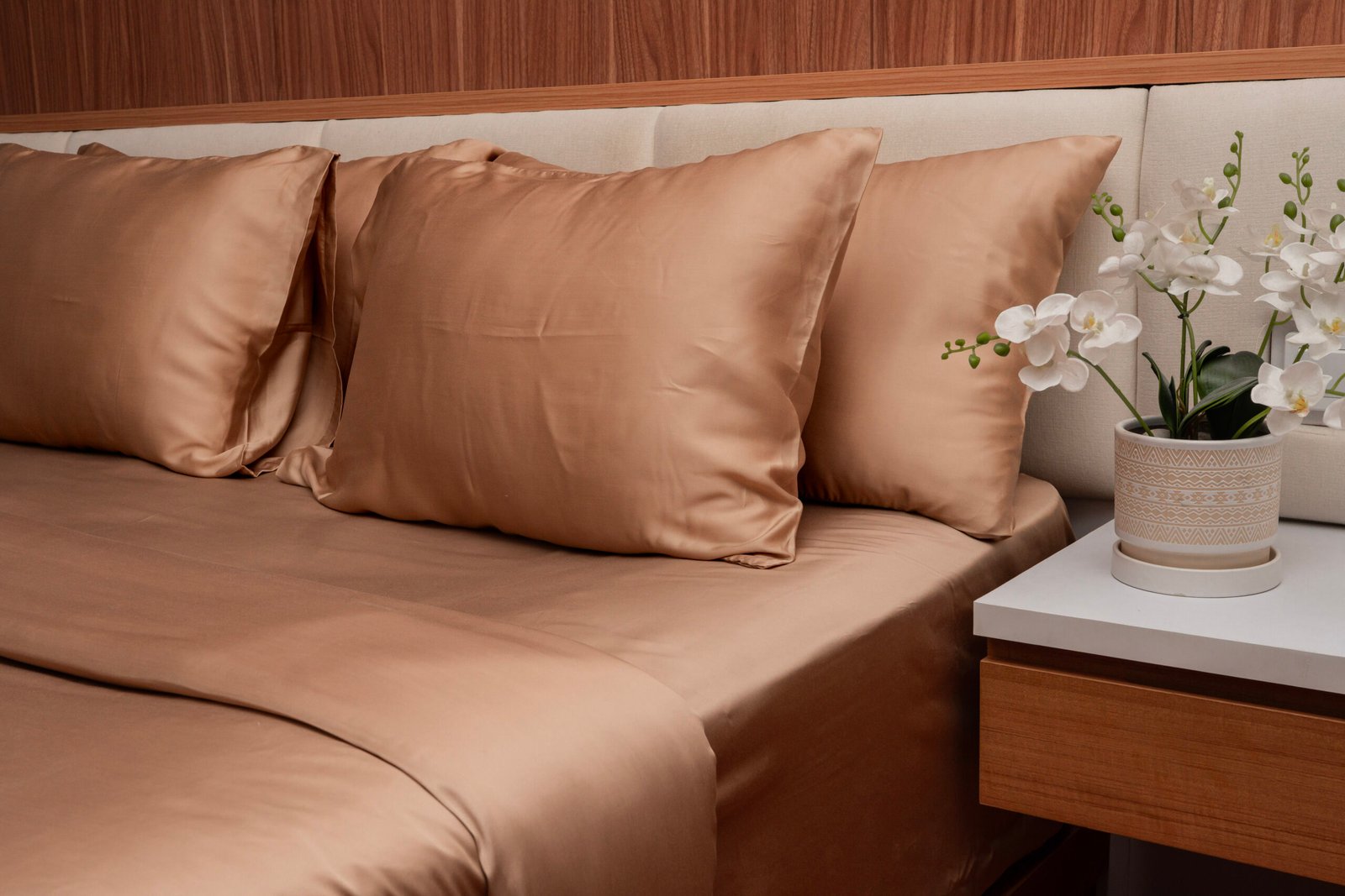 Pillow Case Standard Cotton Tencel - Image 3