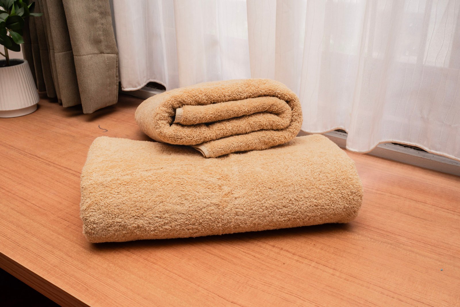 Bath Towel Camel