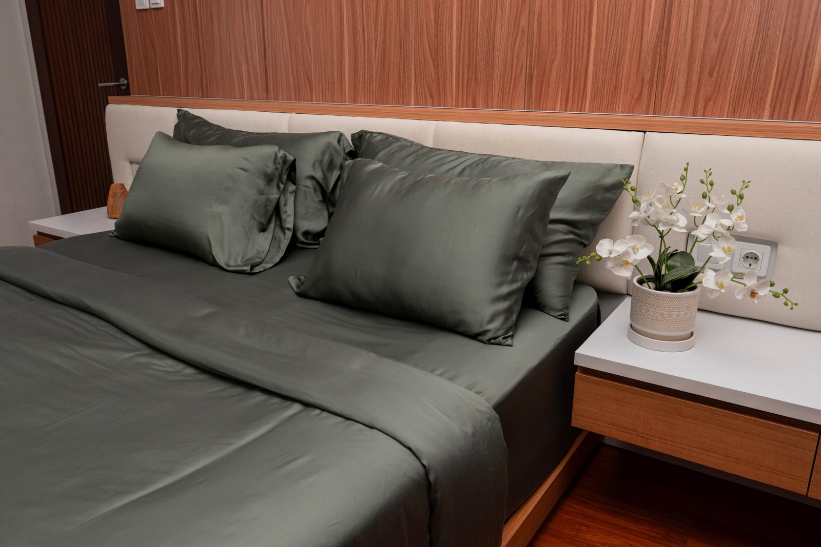 Pillow Case Standard Cotton Tencel